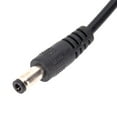thumbnail image 1 of FLAMEEN Crocodile Clip Fil, Connecteur d'Alimentation LED, Prise d'Alimentation 2pcs DC Mâle à Crocodile Clip Fil 3 Mètres 12V/24V pour Connecteur d'Alimentation LED, 1 of 8