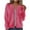 Fall Clothes Hot Pink, variant on Women's Zip Up Sweaters Jacket, Cable Knit Chunky Cardigan Sweater with Pockets, Open Front Fall Winter Clothes