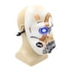 thumbnail image 4 of Máscara de látex psicópata con ojos de luz LED, máscara de cosplay aterradora para Halloween, para fiesta y bar, 4 of 7