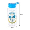 thumbnail image 3 of Botella Disney Mickey de Plástico con Popote para Agua de 1.1 Litro, 3 of 3