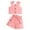 Pink, variant on 5T Outfits for Girls Girls Outfits Size 7/8 Girl Sets 3T Girl Clothes 3T Girl Legging Sets Girls Matching Sets Baby Girl Playwear Dress