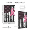thumbnail image 3 of Disketp Ribbon Breast Cancer Awareness Decorator Light Switch or Receptacle Outlet Wall Plate Decorator Wall Plate Child Safe Outlet Cover-Style T, 3 of 6