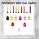 thumbnail image 5 of Guardurnaity Adorno para bolso, llaveros, colgante, , estructura de Metal, colgador de monedero, saco, decoraciones, dulce regalo, llavero exquisito Ropa, zapatos y accesorios Miscelánea Rosa claro B, 5 of 6