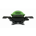 thumbnail image 5 of Weber Q 1200 1-Burner Propane Gas Portable Grill, Green, 5 of 7
