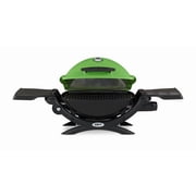 Weber Q 1200 1-Burner Propane Gas Portable Grill, Green