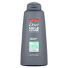 Dove Men+ Care Aqua Impact Shampoo, 25.4 Oz