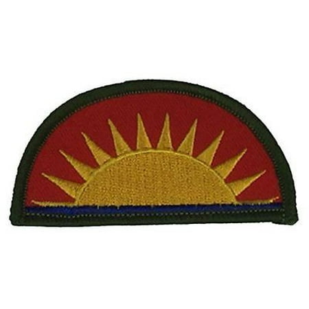 National Guard Acu Patch Foliage - US ARMY NATIONAL GUARD 41ST INFANTRY DIVISION ID PATCH SUNSETTERS VETERAN ANG