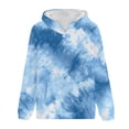 thumbnail image 4 of Bovemsi Sweatshirt for Women Oversized Sweatshirts Long Sleeve Shirts Pullover Fall Clothes With Pocket Comfort Hoodie, 4 of 4