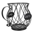 thumbnail image 3 of Shisuyan 1Pack Potato and Onion Storage Iron Basket for Homeowners Kitchen, 3 of 9