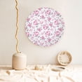 thumbnail image 5 of Balery Rose Flowers Print Bone China Decorative Plate Ceramic Dinner Plates Art Crafts with Display Stand-10in, 5 of 6