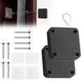 Linxiam Furniture Protection 2024 Upgraded Automatic Door Closer 1000g Automatic Screen Door