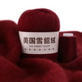 thumbnail image 6 of 50g+20g Simple Solid Color Yarn DIY Hand Knitting Crochet Sewing Thread, 6 of 7