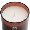 thumbnail image 2 of hometrends Red Cedar Scented Glass Candle, 2 of 3