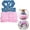 Denim Blue, variant on Dog Dresses for Small Puppy Clothes for Girl Dogs Cute Harness Dress Female Pet Skirt Clothes Bow Knot Breathable Tutu Dresses Pink Costume Clothing Outfit for Dog Cat