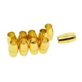 thumbnail image 2 of 10 Sets Bracelet Necklace Barrel Magnetic Clasps Jewelry Making Making Clasps Jewelry Making 5mm Gold, 2 of 9