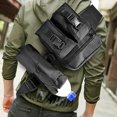 thumbnail image 5 of Riñonera táctica con bolsa para botella de agua, riñonera militar con múltiples bolsillos, bolsa de almacenamiento ajustable para pesca, caza, Camping, 5 of 5