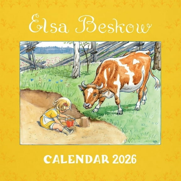 Elsa Beskow Calendar Elsa Beskow Calendar 2026: 2026, Book 2026, (Paperback)
