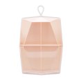 thumbnail image 2 of Makeup Puff Case Holder, Storage 4 Grid Powder Puff Container Fashionable Dustproof  For Beads, 2 of 8