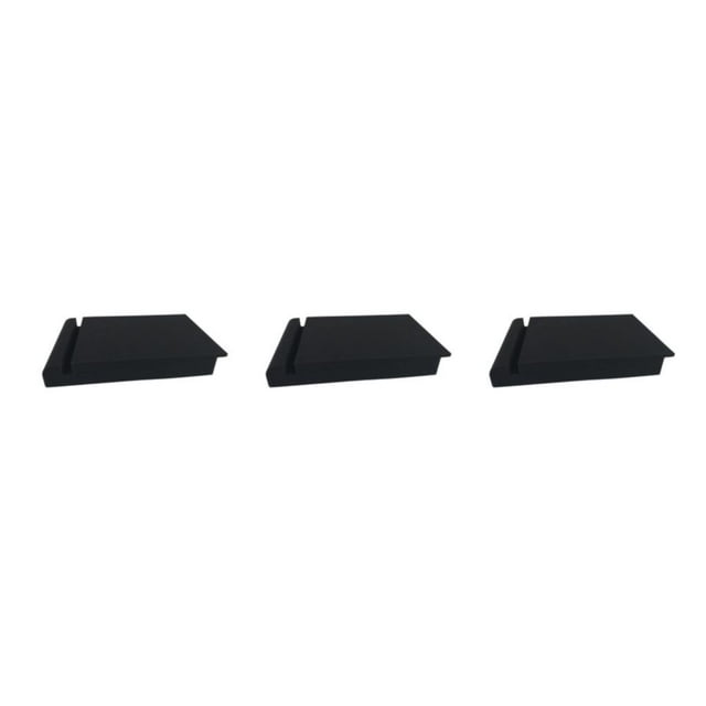 Seitruly 2 piezas de estudio profesional Mat caja de sonido almohadilla amortiguadora almohadillas de aislamiento acústico accesorios Type1 NO1