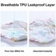 thumbnail image 5 of 6 Pack Unisex Cotton Reusable Potty Training Underwear Breathable Toddler Boys And Girls Pee Training Underpants Waterproof Training Pants, 5 of 5