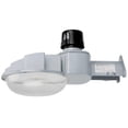 thumbnail image 3 of 9,600 Lumen Outdoor Wall Light - Barn Style 70 watts --With Photocell - 5000K - with Mount Arm Included - Gray, 3 of 5