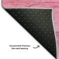 thumbnail image 3 of Addison Rugs Mayfield Washable Transitional Watercolors Pink Rectangle Rug, 10' x 14', 3 of 6