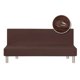 thumbnail image 1 of Funda impermeable para sofá cama sin reposabrazos, fundas elásticas ajustadas para sofá, fundas flexibles elásticas para sofá para banquete y Hotel, 1 of 4