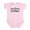 Petal Pink, variant on CafePress - But First Coffee Infant Bodysuit - Baby Light Bodysuit, Size Newborn - 24 Months