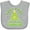 AC-Heather Grey, variant on Inktastic Fancy a Kiss I'm Prince Charming Boys Baby Bib