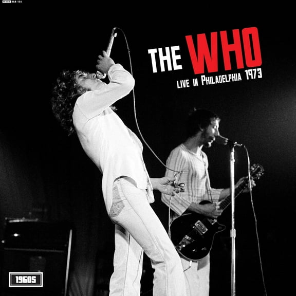The Who Live in Philadelphia 1973 (Vinyl Record) 12" Album