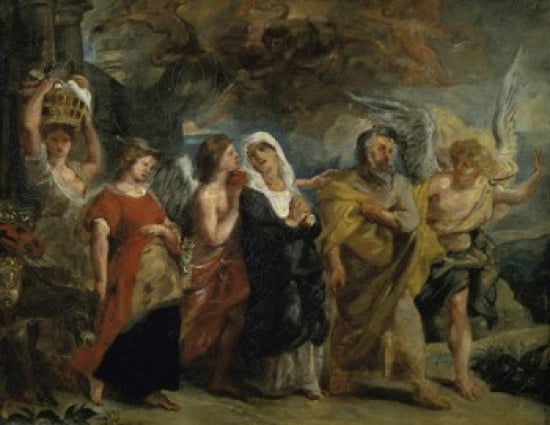 After The Flight Of