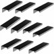 thumbnail image 1 of Tirador de cremallera de 10 piezas - [negro] y018 - Longitud total de 96 orificios 120 mm, 1 of 5