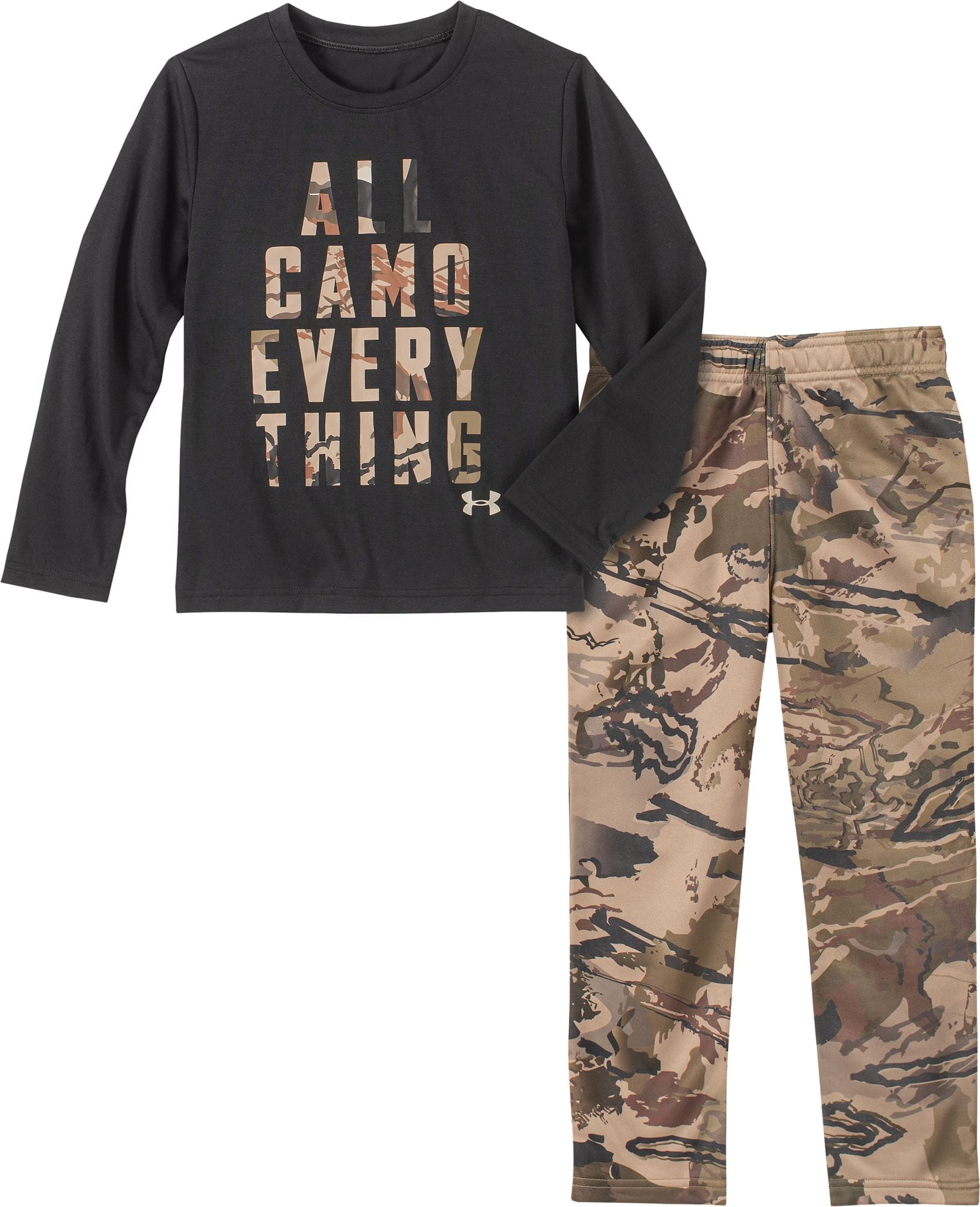 boys under armour camo pants