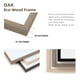 thumbnail image 5 of Marco de fotos TONES FRAME DESIGN 12x18 chapado en madera de roble macizo, 5 of 8
