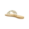 thumbnail image 3 of Women Transparent PVC Studded Flat Slide Sandal 19373, 3 of 6