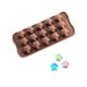 thumbnail image 2 of Molde De Silicona Para Chocolate Diy 15 Cavidades Marrón Para Decoración De Pasteles, 2 of 5