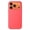 Bright Guava, variant on Lpalce for iPhone 17 Pro Max Silicone Case, Compatible with MagSafe and Camera Control Button,With Two Connection Points Soft-touch Slim Fit Magnetic Phone Protection Cover 6.9" - Bright Guava