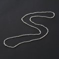 thumbnail image 3 of 20 pc Waist Beads Transparent Glass Seed Beads Stretch Body Chain Fashion Summer Jewelry for Women Silver 31-1/2~31-7/8 inch(80~81cm), 3 of 4