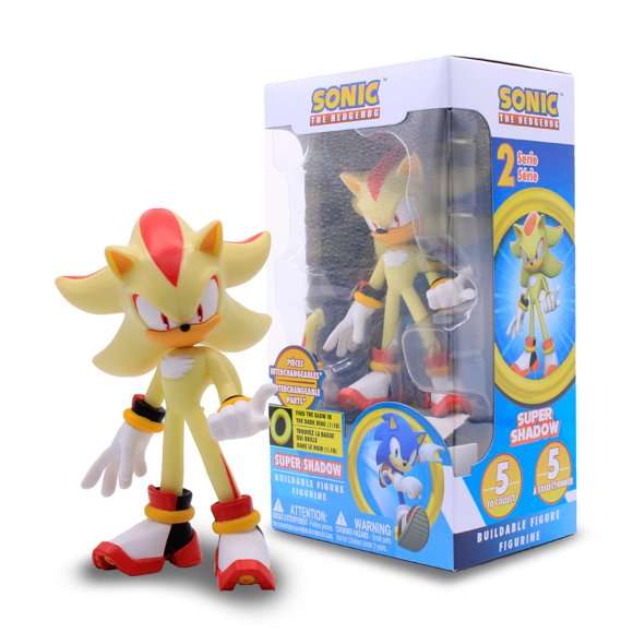 Figura de acción Just Toys Super Shadow Serie 3