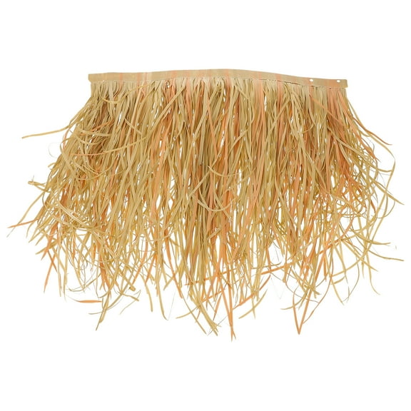 Thatch Slices Decorate Simulation Thatch Cover Artificial Thatch Roofing Simulated Thatch