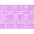 thumbnail image 1 of Ahgly Company Indoor Rectangle Solid Purple Modern Area Rugs, 8' x 10', 1 of 4