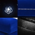 thumbnail image 4 of (Azul) Caja de anillo de terciopelo con caja de anillo de luz LED para boda, propuesta, compromiso, 4 of 5