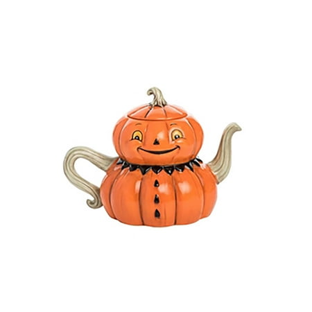 

Jack-O-Lantern Tea Pot