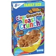 thumbnail image 2 of Cinnagraham Toast Crunch Breakfast Cereal, Whole Grain, Family Size, 18.8oz, 2 of 9