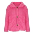 thumbnail image 4 of GuangCheng Womens Jackets Fashion Solid Color Cardigan Loose Long Sleeve Open Front Coat Large Size Sweaters, 4 of 6