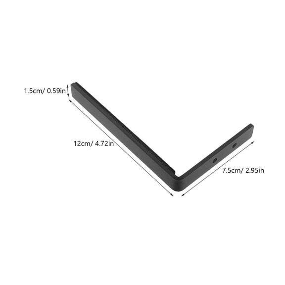 FUEENIRVA 2- Speaker Mounts and Soundbar Shelf, Home Theater Accessories for Optimal Audio Setup