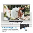 thumbnail image 4 of Digital DVD Player Home DVD Player DVD CD Disc Player Digital Multimedia Player with Remote Control ,Latest USB 3.0 Tech, 4 of 6