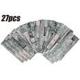 thumbnail image 2 of 3d Stone Wall Stickers Tile Wallpaper Self-adhesive Decal, 2 of 5