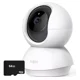 thumbnail image 1 of Camara Vigilancia Tp-link Tapo C200 + Micro Sd 64gb Full Hd Color Blanco, 1 of 5