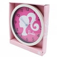thumbnail image 2 of Barbie Silhouette Logo 10 Wall Clock, 2 of 3